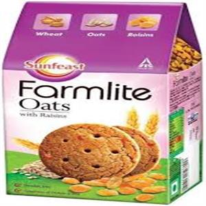 Sunfeast - Farmlite Biscuit Oats (150 g) 